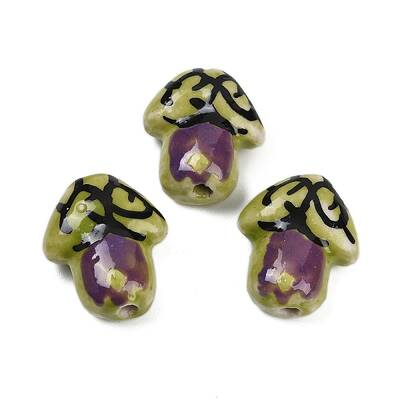 Handmade Porcelain Beads