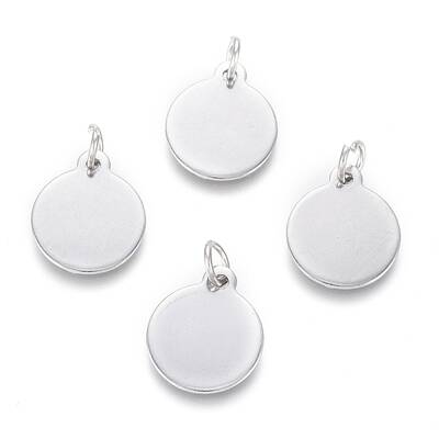 Non-Tarnish 304 Stainless Steel Charms