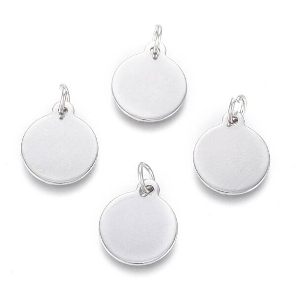 Non-Tarnish 304 Stainless Steel Charms