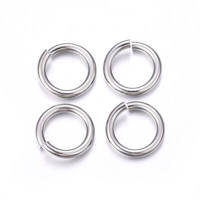 Tarnish Resistant 304 Stainless Steel Jump Rings