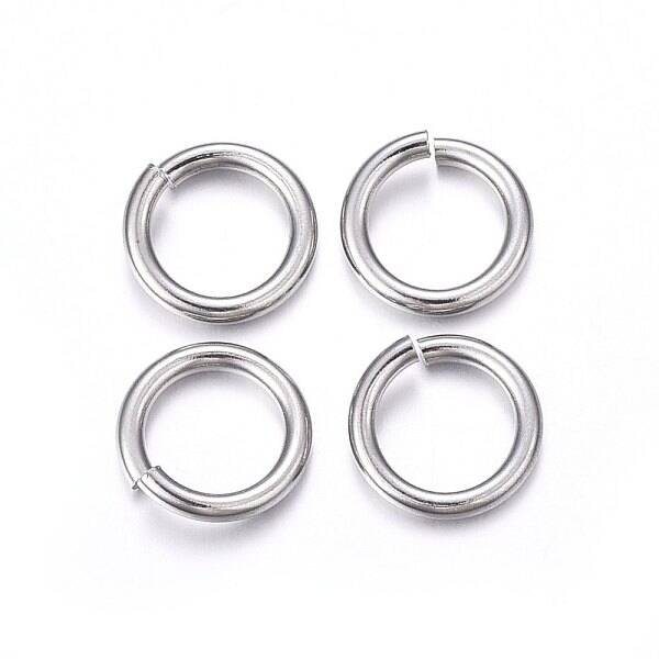 Tarnish Resistant 304 Stainless Steel Jump Rings