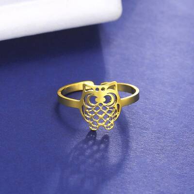 304 Stainless Steel Open Cuff Rings