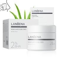 LANBENA Blackhead Remover Peel Off Mask for Face and Nose Upgrade, Aloe Extract Acne Cleansing Nose Pore Strips Skincare Skin...
