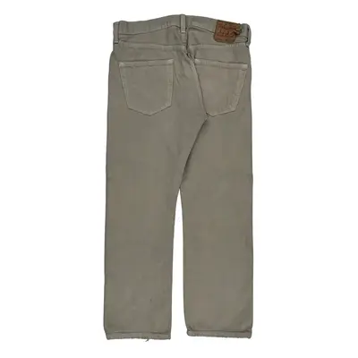 501 Levis Jeans - 36W 30L Grey Cotton | Size: 36″ waist