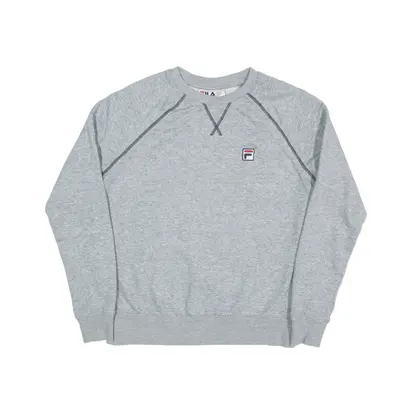 FILA Sweatshirt Grey Mens S