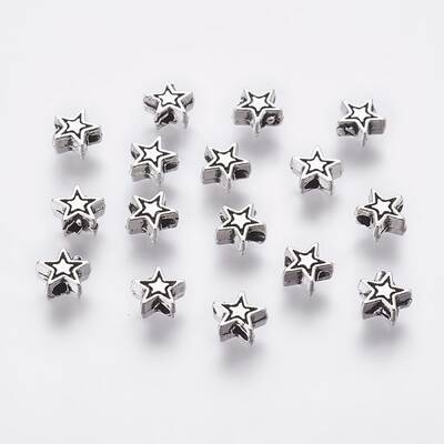 Tibetan Style Alloy Beads