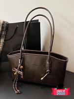 Women's Elegant Solid Color Handbag Shoulder Bag, Fashionable Large Capacity Casual Crossbody Purses for Daily Used, Casual T...