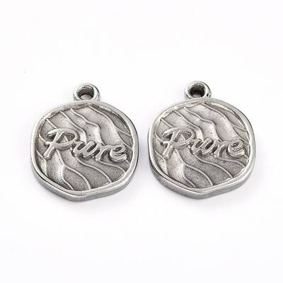 Non-Tarnish 304 Stainless Steel Pendants