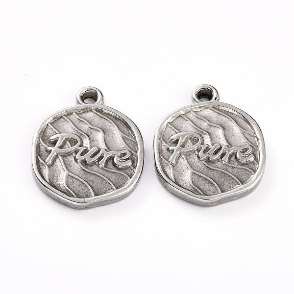 Non-Tarnish 304 Stainless Steel Pendants