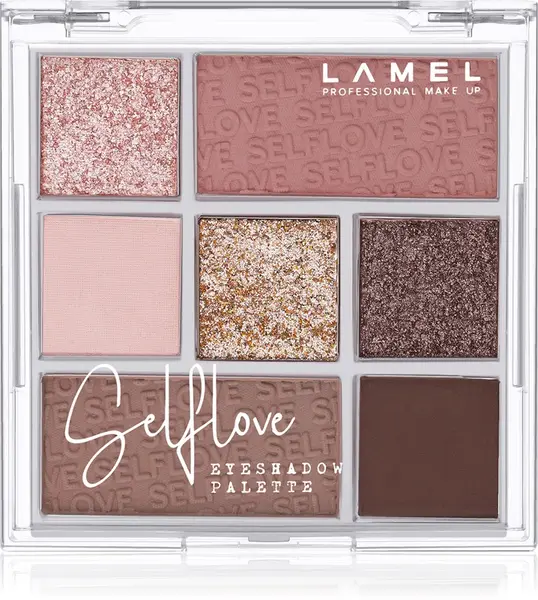Lamel Insta Selflove Eyeshadow Palette #402 8.5 G