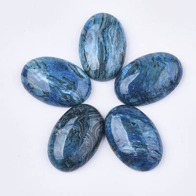 Natural Netstone Cabochons