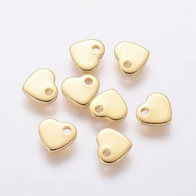 201 Stainless Steel Charms