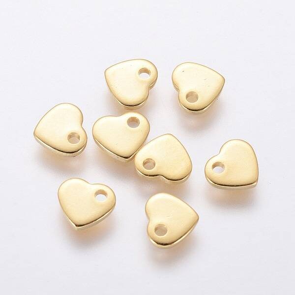 201 Stainless Steel Charms