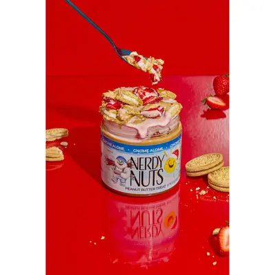 Gnome Alone Peanut Butter Treat