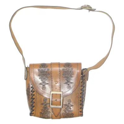 Womens Shoulder Bag Brown Leather