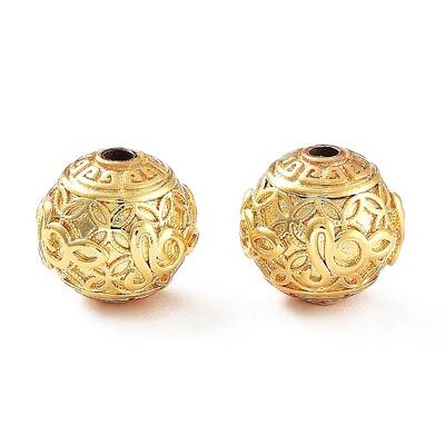Rack Plating Brass Beads