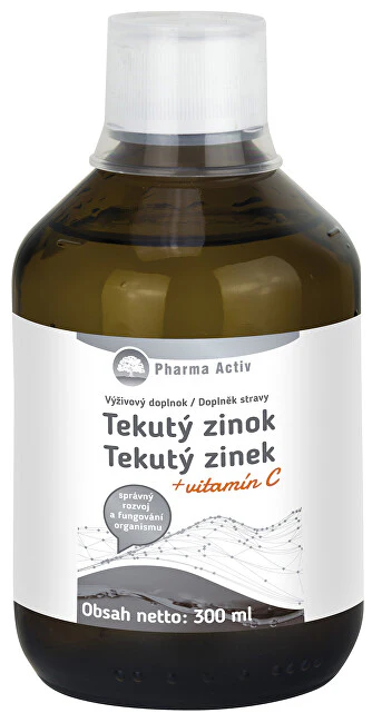 Pharma Activ Zinco Liquido + Vitamina C 300 Ml
