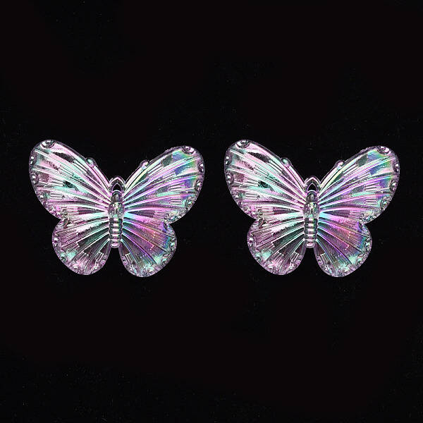 Electroplate Acrylic Pendants