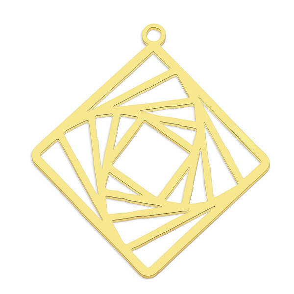 201 Stainless Steel Pendants