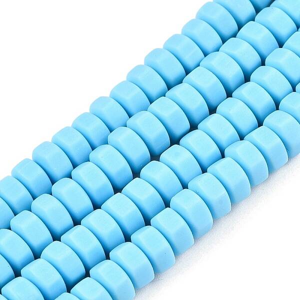 Handmade Polymer Clay Beads Strand