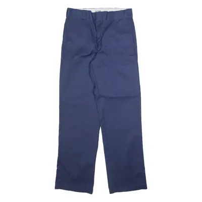 DICKIES 874 Workwear Mens Trousers Black Regular Straight W30 L32