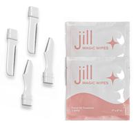Jill Razor Refills and Pre-Shave Magic Wipe