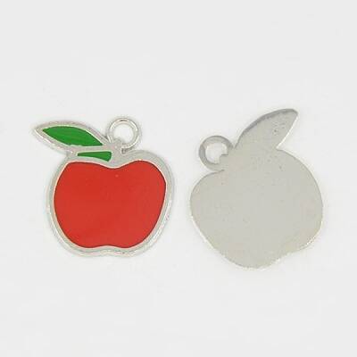 Alloy Enamel Pendants