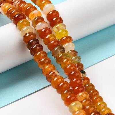 Natural Agate Beads Strands