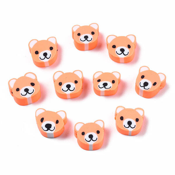 Handmade Polymer Clay Beads