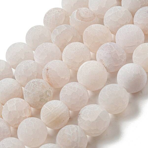 Natural Weathered Agate Beads Strands
