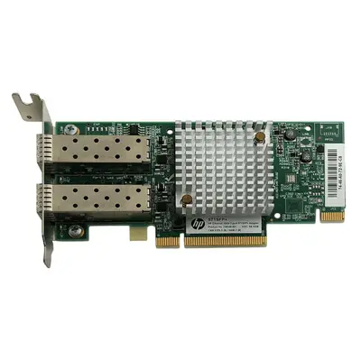 HP 733385-001 | FlexFabric 2-Ports 10Gb/s PCI-Express 2.0 X8 571SFP+ Network Interface Card for G8