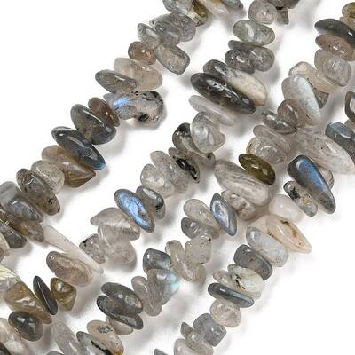 Natural Labradorite Beads Strands