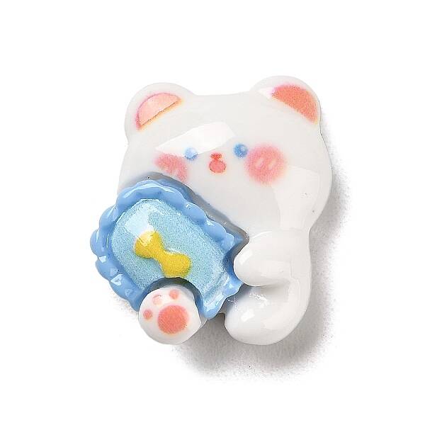 Opaque Resin Cabochons