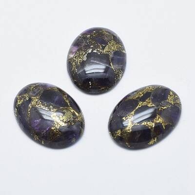 Amethyst Cabochons