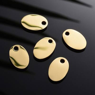 PVD Vacuum Plating 304 Stainless Steel Pendants