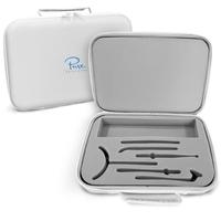 Pure Daily Care Premium Travel Case for NuDerma High Frequency Wands, Shock Resistant and Waterproof