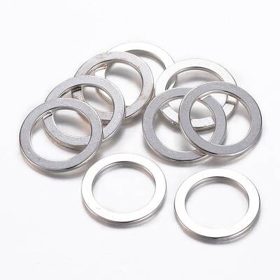 Tibetan Style Linking Rings