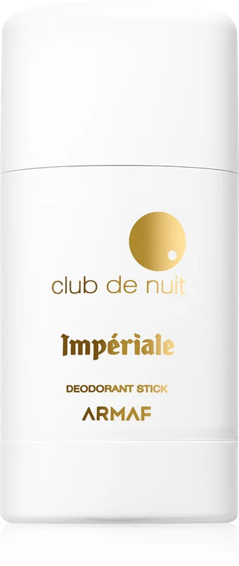 Armaf Club De Nuit White Imperiale - solid deodorant - Volume: 75 g