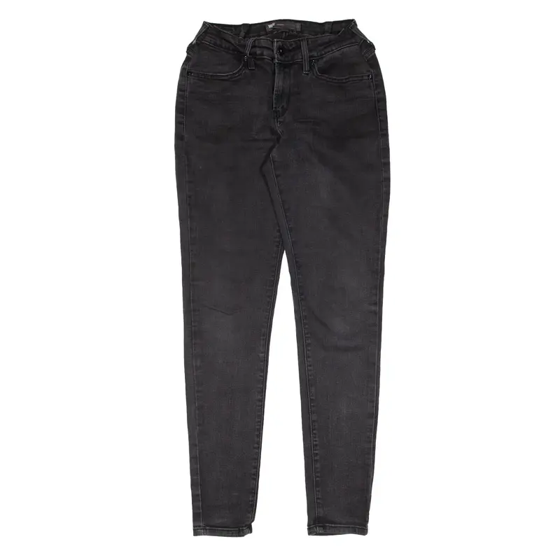 LEVI'S Legging Jeans Black Denim Slim Skinny Womens W22 L29