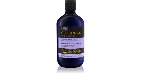 Baylis & Harding Goodness Sleep Beautifully Body Wash Lavender & Bergamot 500 Ml