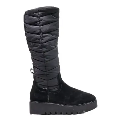TAMARIS High Boots Black Synthetic Womens UK 6