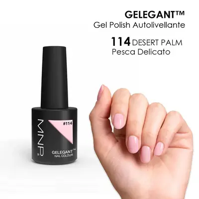 MNP MESAUDA GELEGANT Gel nail polish 8ml 114 Desert Palm