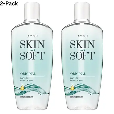 2-Pack Skin So Soft Original Bath Oil