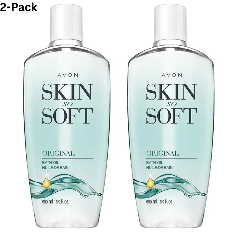 2-Pack Skin So Soft Original Bath Oil