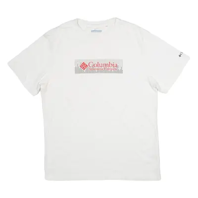 COLUMBIA Womens T-Shirt White M