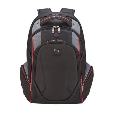 6 Custom Solo NY Launch Backpack - Laptop Protection & Air-Mesh ...
