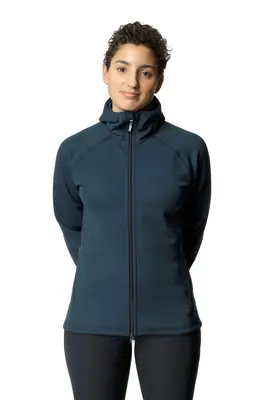 W's Mono Air Houdi | Color: blue illusion | Size: XXS