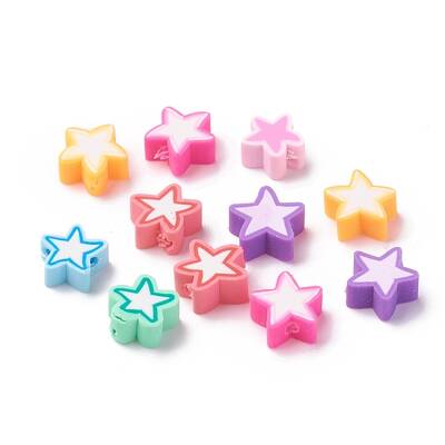 Handmade Polymer Clay Beads