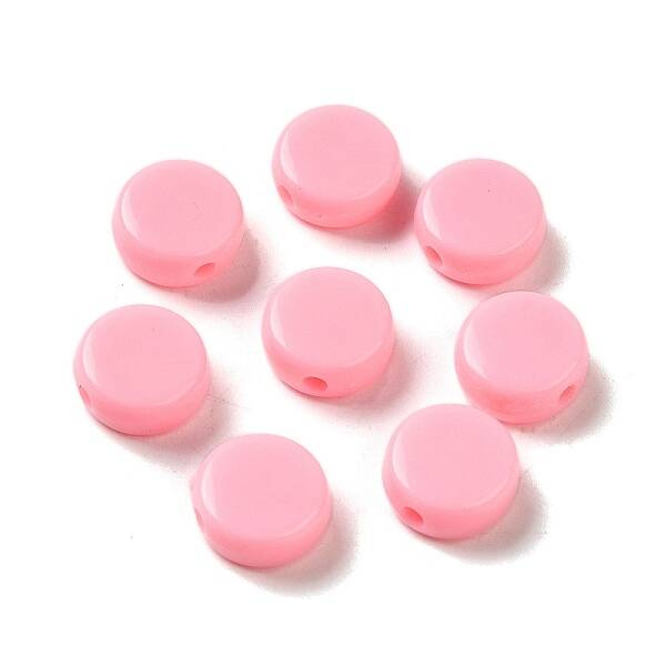 Opaque Acrylic Beads
