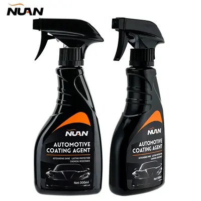 300ml [Enhanced Concentration] Car Paint Coating & Restoration Solution | Stain-Resistant, Rainproof, All-in-One Bottle